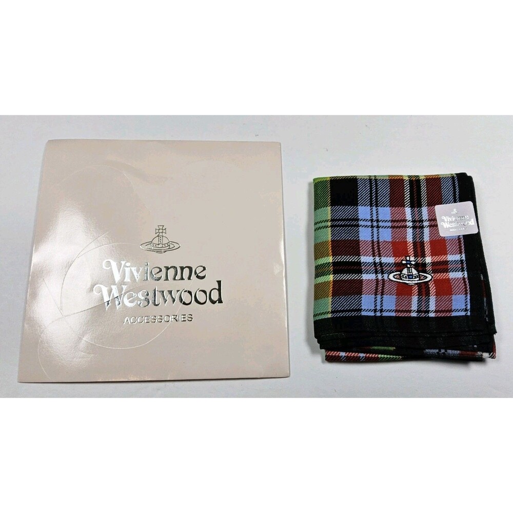 Vivienne Westwood Handkerchief Neckerchief Bandana Scarf Pocket Square Japan